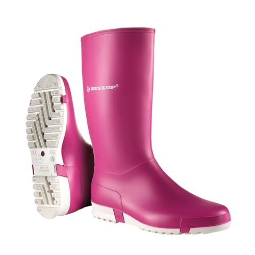 Dunlop Unisex-ErwachseneSport Retail Gummistiefel, Rosa, 38 von DUNLOP