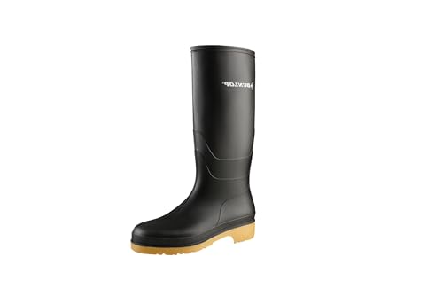 DUNLOP Protective Footwear Unisex-Kinder Dull Gummistiefel, Schwarz, 31 EU DUNLOP Protective Footwear Unisex-Kinder Dull Gummistiefel, Schwarz, 31 EU von DUNLOP