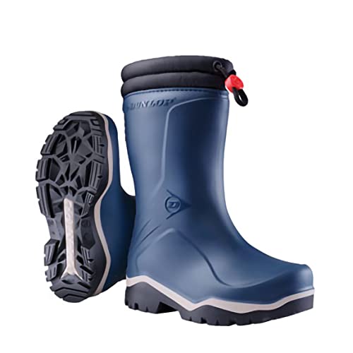 DUNLOP Protective Footwear, K354061, Blizzard für Kinder, Blau/Schwarz, Größe 30 EU von DUNLOP