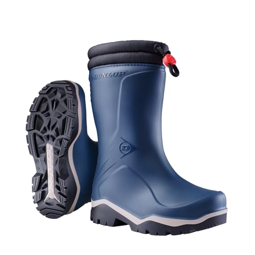 Dunlop Protective Footwear, K354061, Blizzard für Kinder, Blau/Schwarz, Größe 32 EU von DUNLOP