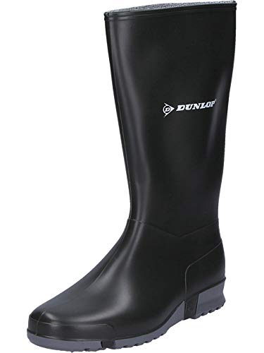 DUNLOP Unisex Sport Gummistiefel Rain Boot, Grün, 41 EU von DUNLOP