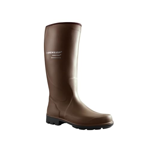 Dunlop Protective Footwear Unisex Terroir Pro Sicherheitsstiefel, Dunkelbraun, Schwarz, 37 EU von Dunlop Protective Footwear