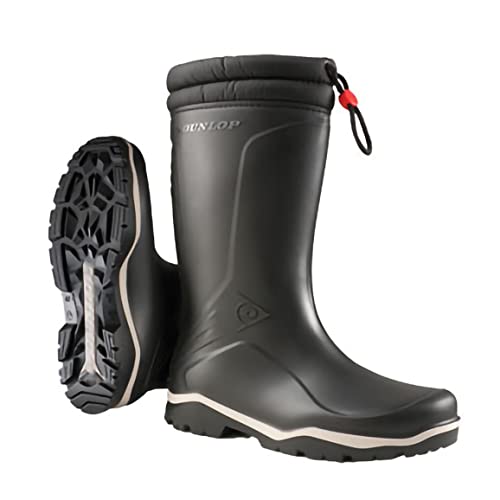 Dunlop-Schutzschuhe Dunlop Blizzard, Schwarz, 36 von DUNLOP