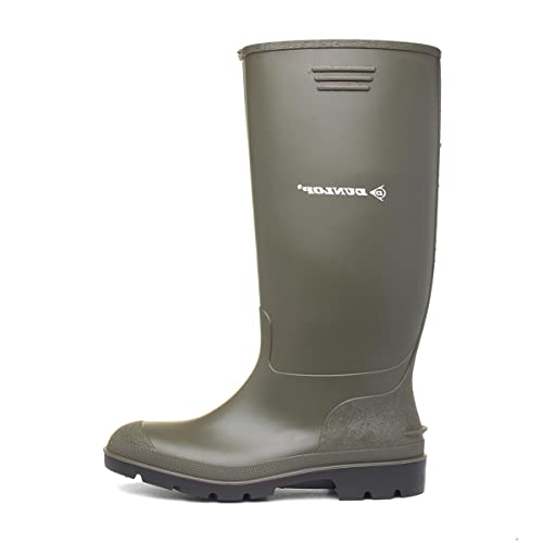 Dunlop Protective Footwear Unisex Pricemastor Stiefel, Grün, 38 EU von DUNLOP