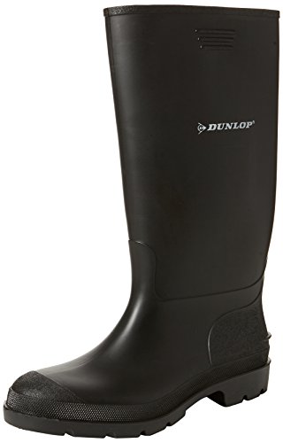 Dunlop 380PP, Herren Gummistiefel, schwarz - Nero (Nero (Nero)) - Größe: 11 UK von DUNLOP