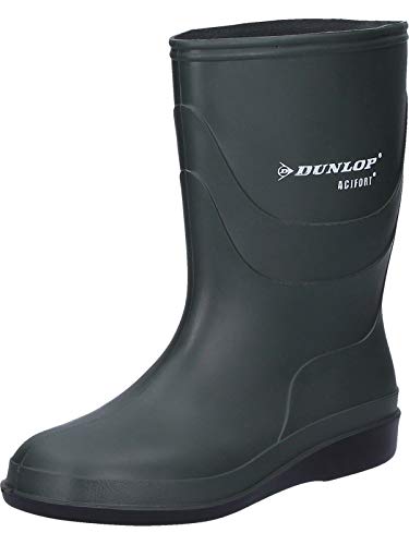 Dunlop Unisex-Erwachsene B550631 DESINFECTIE GROEN 47 Gummistiefel, Grün 08, EU von DUNLOP