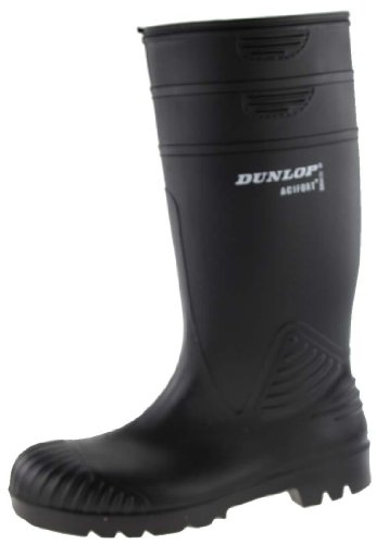 DUNLOP | ACIFORT Stiefel S5 SRA | schwarz | 1 Paar | Größe 44 von DUNLOP