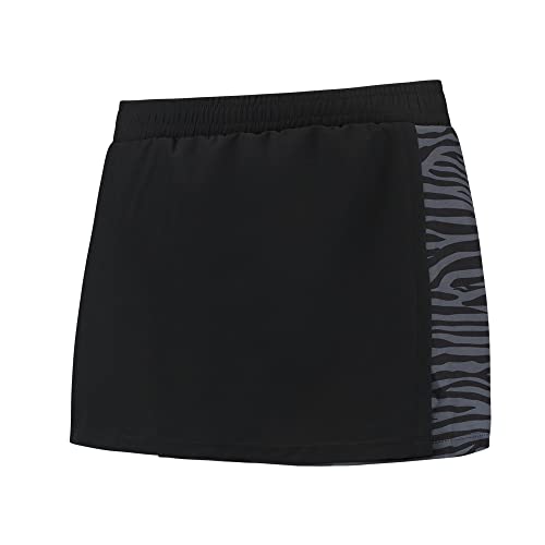 DUNLOP Damen GAME SKIRT, Sport Tennis Rock, Schwarz von DUNLOP