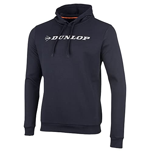 DUNLOP ESSENTIALS BASIC SWEAT, Sport Tennis Pullover, Navy von DUNLOP