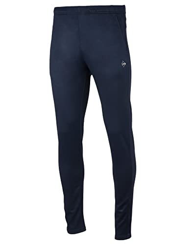 DUNLOP Jungs KNITTED PANT, Sport Tennis Hose, Navy von DUNLOP