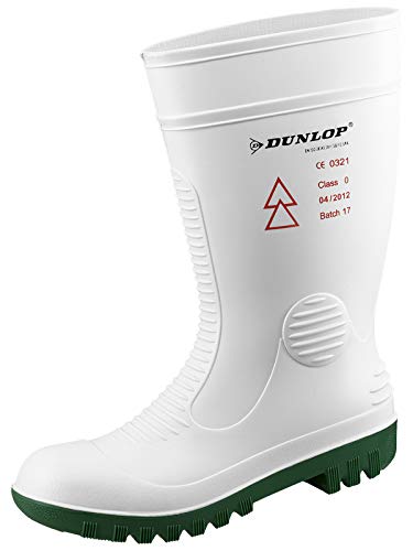 Dunlop Sicherheitsstiefel Acifort Safety HV weiß/grün 044 von DUNLOP