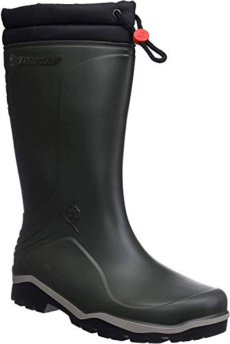 Dunlop Blizzard Unisex Winter Gummistiefel (47 EUR) (Grün) von DUNLOP