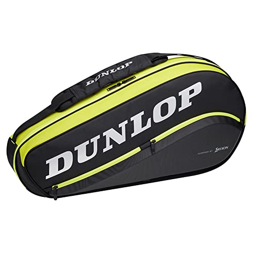 DUNLOP D TAC Sx-Performance 3Rkt Thermo Black/Yellow Schläger Schwarz - Gelb von DUNLOP