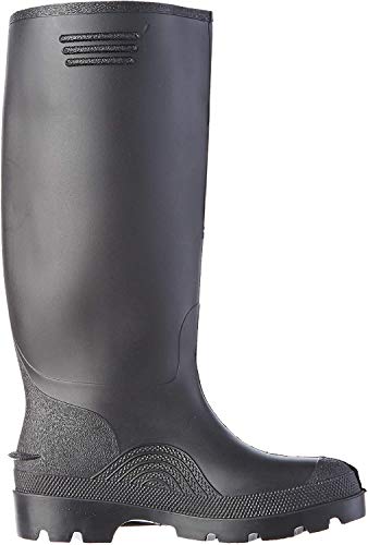 Dunlop Damen Gummistiefel, Schwarz - Schwarz - Größe: 42 EU von DUNLOP