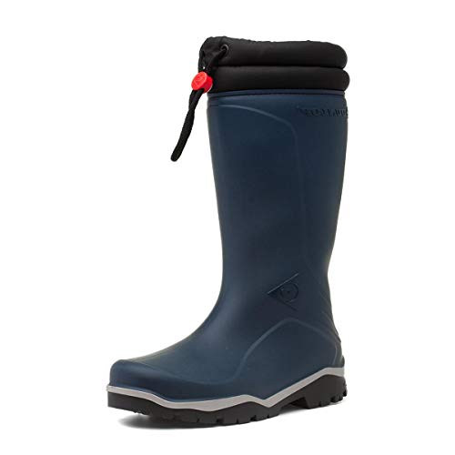 Dunlop Damen Gummistiefel, warm gefüttert, Gr., Blau - blau - Größe: 37 EU von DUNLOP