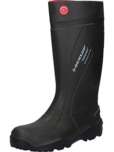 Dunlop Stiefel Purofort+ grün 39 von DUNLOP