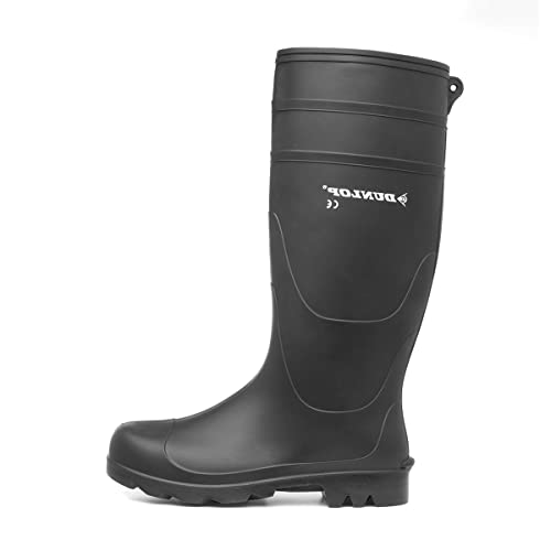 Dunlop Herren PVC-Gummistiefel/Stiefel (44 EU) (Grün) von DUNLOP