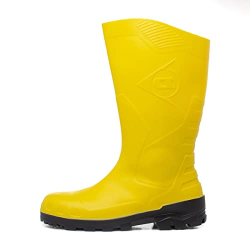 Dunlop Protective Footwear Devon full safety Unisex-Erwachsene Gummistiefel, Gelb 37 EU von DUNLOP