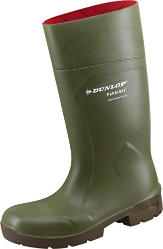 Dunlop "Purofort MultiGrip Safety" (38, grün) von DUNLOP