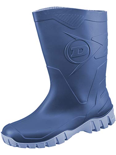 Dunlop Sports 508/A PVC Stiefel Dee halbhoch blau (38, Gummistiefel) von DUNLOP