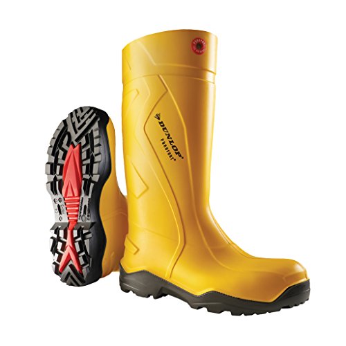 DUNLOP Sicherheitsstiefel Purofort gelb 40 von DUNLOP