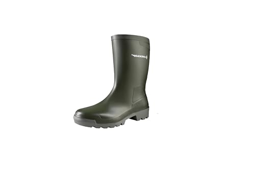 Dunlop Protective Footwear, W486711, Hobby Retail, Dunkelgrün/Grau, Größe 42 EU von DUNLOP