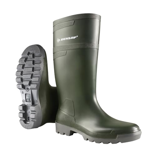 Dunlop Unisex-Erwachsene W486711 HOBBY KNIE GROEN 44 Gummistiefel, Grün 08, EU von DUNLOP