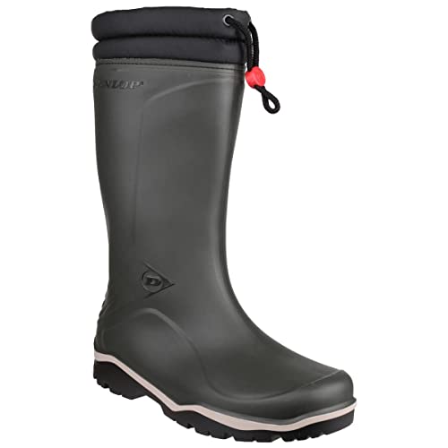 Kerbl 34852 Dunlop Blizzard PVC Winterstiefel, 38 Größe, Grün/Schwarz von DUNLOP