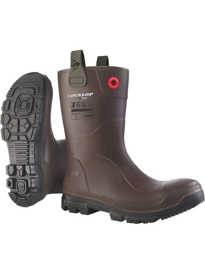 Dunlop_Workwear LJ2HX42 Dunlop Rig Pro Gummistiefel von Dunlop_Workwear