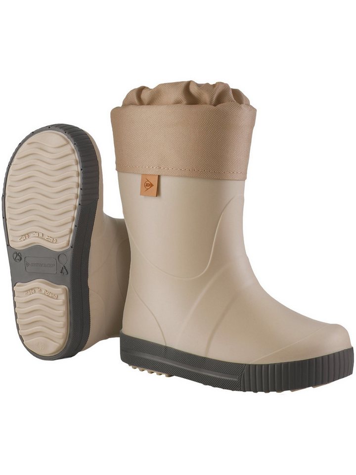 Dunlop_Workwear PA0JL45 Puddle Jumper Beige Winterstiefel von Dunlop_Workwear