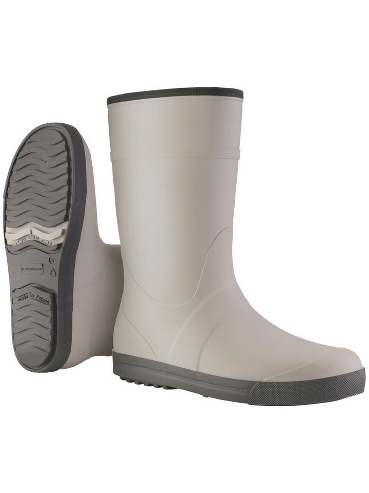 Dunlop_Workwear PB0KK45 Amsterdammer Grau Gummistiefel von Dunlop_Workwear