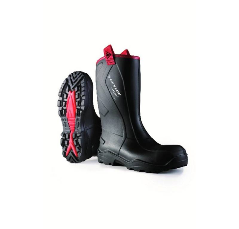 Dunlop_Workwear Purofort®+ Rugged full safety, S5, schwarz, vers. Größen Gummistiefel von Dunlop_Workwear
