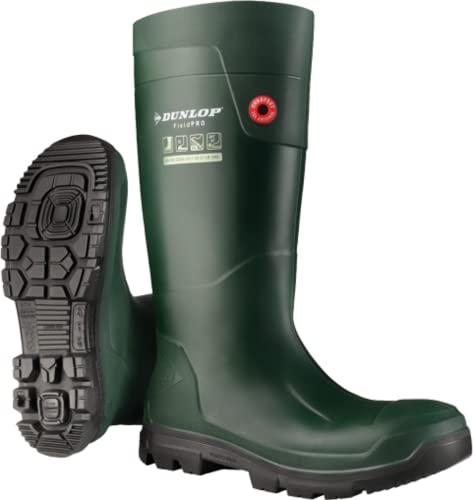 Dunlop 0506 Gummistiefel Purofort S5 Oliv (44, Gummistiefel) von Dunlop