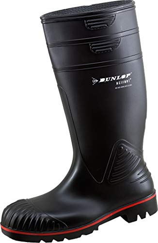 Dunlop 636/A Berufsstiefel Acifort S5, schwarz (41, Gummistiefel) von DUNLOP