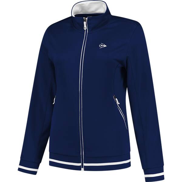 Club Line Knitted Jacket Girls von Dunlop