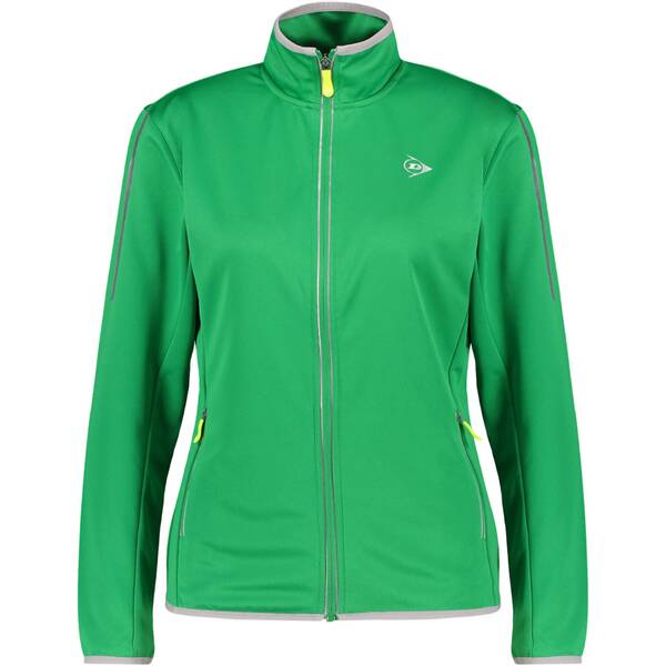 DUNLOP Damen Tennisjacke Knitted Jacket von Dunlop