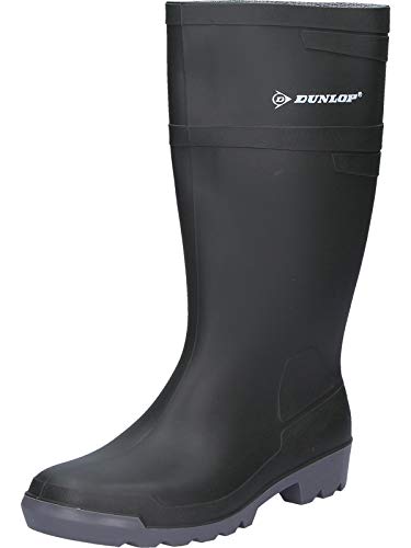 DUNLOP Unisex-Erwachsene W486711 Hobby Knie 48/49 Gummistiefel, Grün (Grün(Groen) 08) von DUNLOP