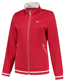 Damen Tennisjacke CLUB LINE KNITTED JACKET von Dunlop