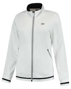 Damen Trainingsjacke CLUB LINE KNITTED JACKET von Dunlop