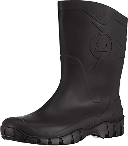 Dunlop Herren DUK680211 Stiefel - Schwarz, 11 UK von DUNLOP