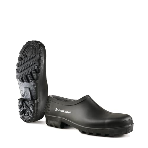 Dunlop Protective Footwear, 814P, Einfache Regenschuhe, Schwarz, Größe 46 EU von DUNLOP