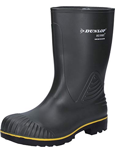 Dunlop Unisex-Erwachsene B440631 ACIFORT KNIE GROEN 47 Gummistiefel, Grün 08, EU von DUNLOP