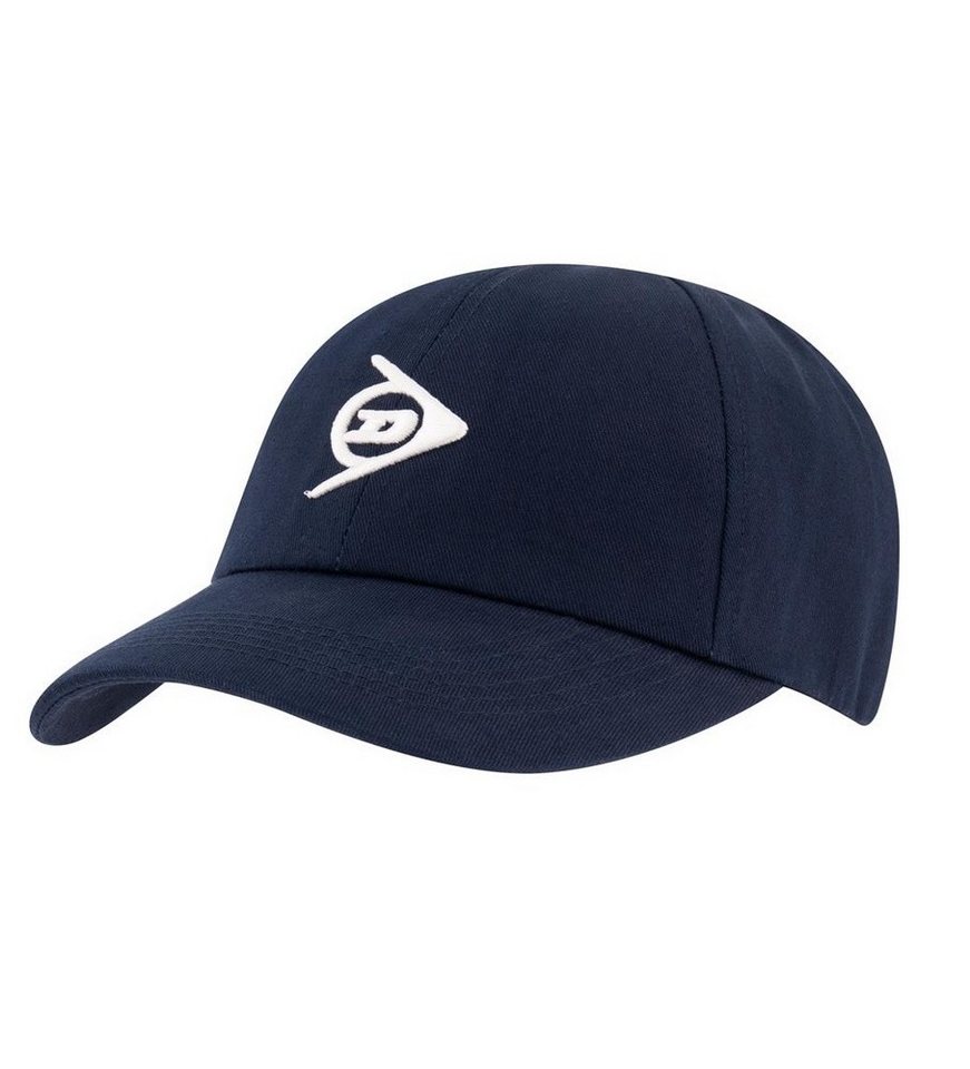 Dunlop Baseball Cap Promo Logo navyblau - 1 Stück von Dunlop