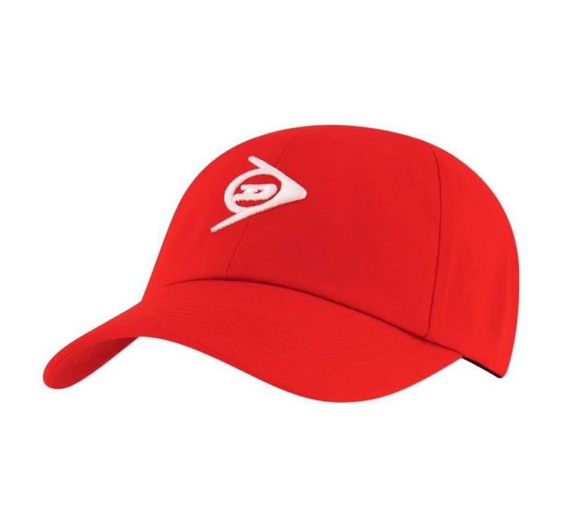 Dunlop Baseball Cap Promo Logo rot - 1 Stück von Dunlop