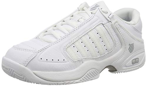 Dunlop Damen Defier Sneaker, White High Rise, 39.5 EU von DUNLOP