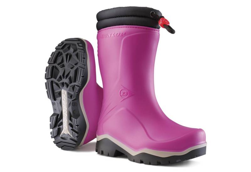 Dunlop Dunlop Kinder Winterstiefel Blizzard rosa Gummistiefel von Dunlop