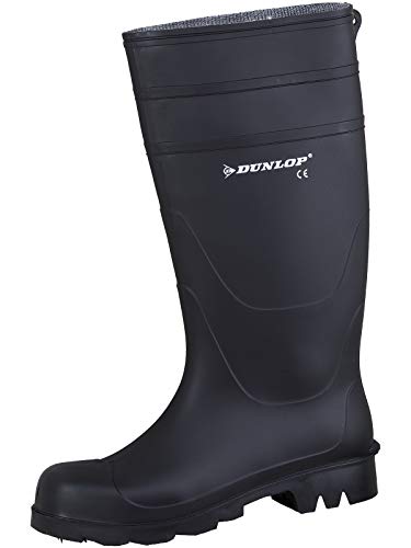 Dunlop Stiefel Universal schwarz 43 von DUNLOP