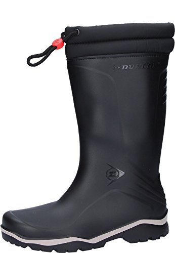 DUNLOP Unisex-Erwachsene Blizzard Gummistiefel, Schwarz von DUNLOP