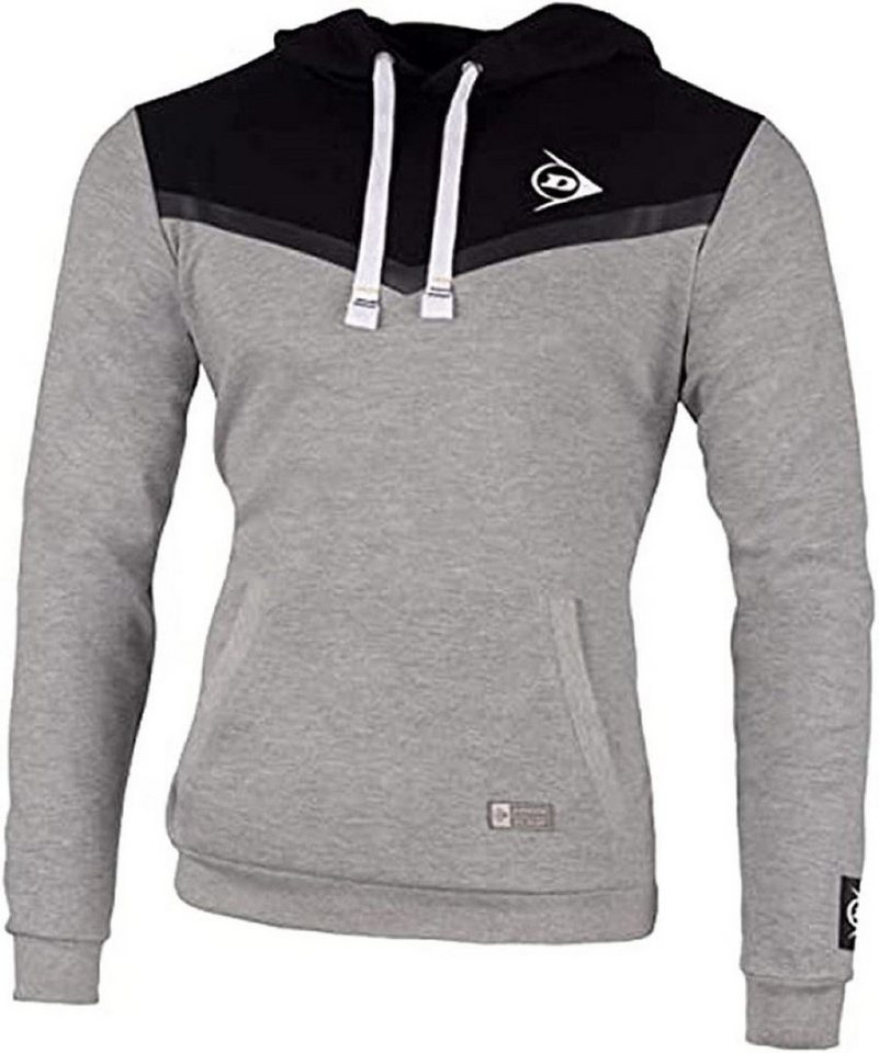 Dunlop Kapuzensweatshirt Essential Kids Hooded Sweat sportlich, Schweißabsorbation von Dunlop