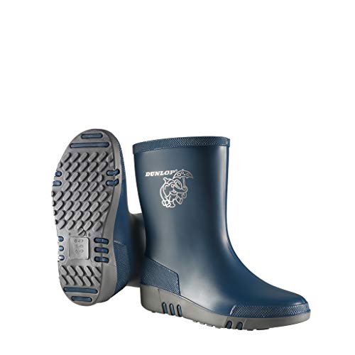 DUNLOP Stiefel Mini blau/grau blau 24 von DUNLOP